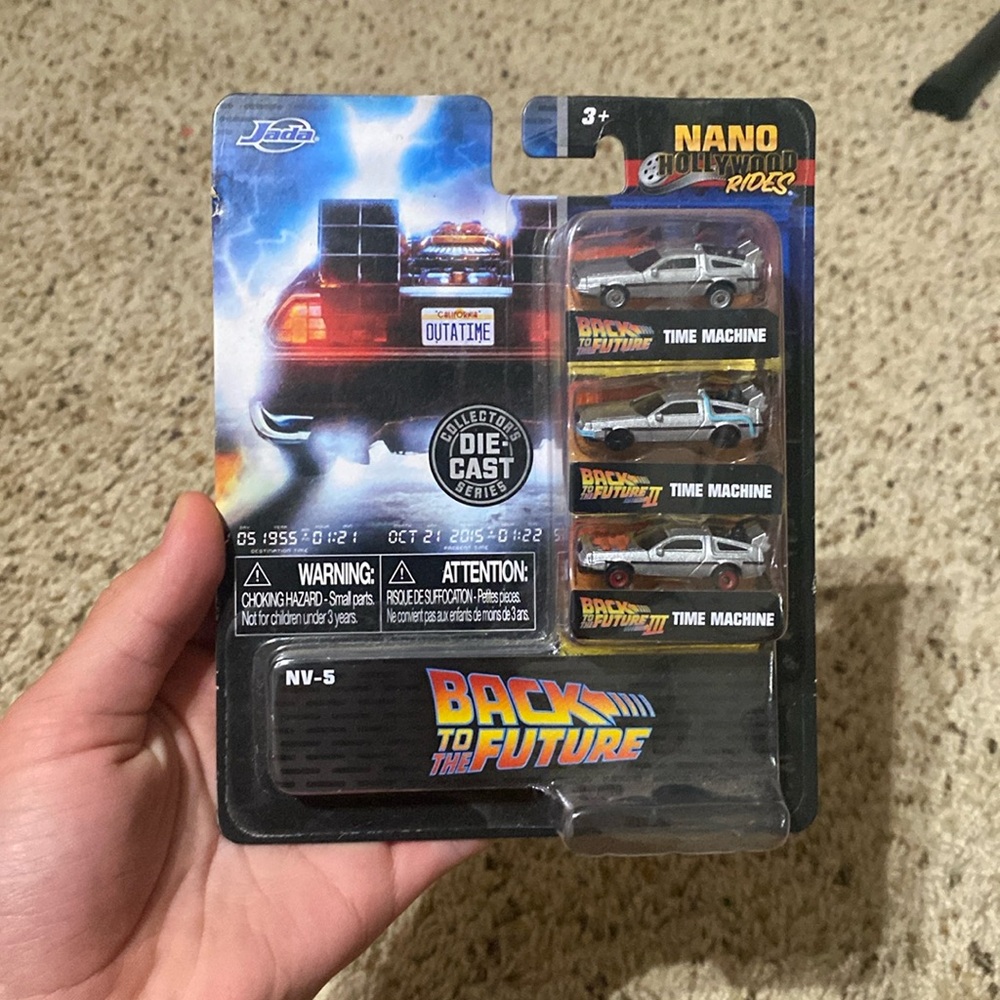 Back to the future nano Hollywood ride